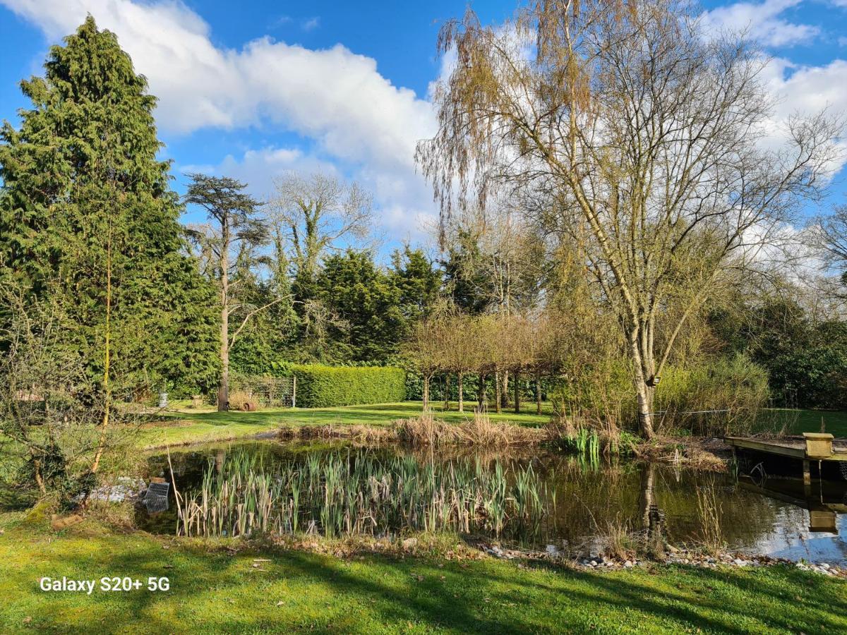 The Reading Whole Chalet With Lake And Two Acre Gardens Eksteriør bilde